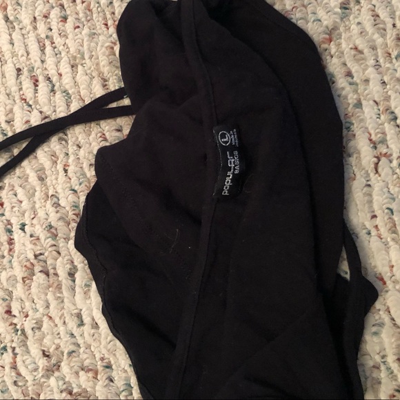 Halter crop top. - Picture 2 of 2